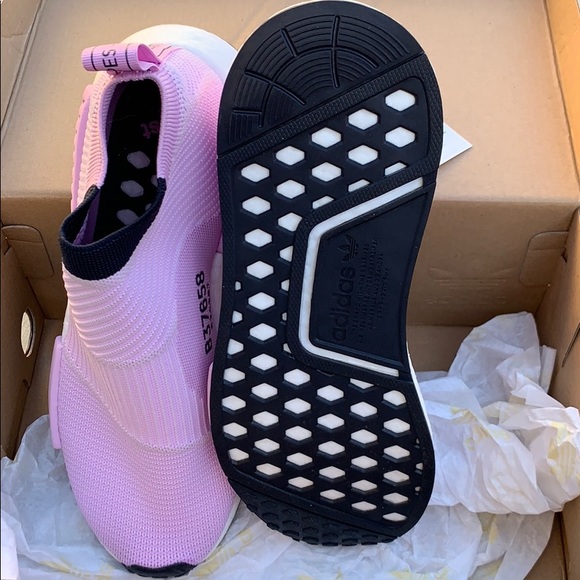 New Adidas nmd socks sneakers 9 9.5 - Picture 5 of 5